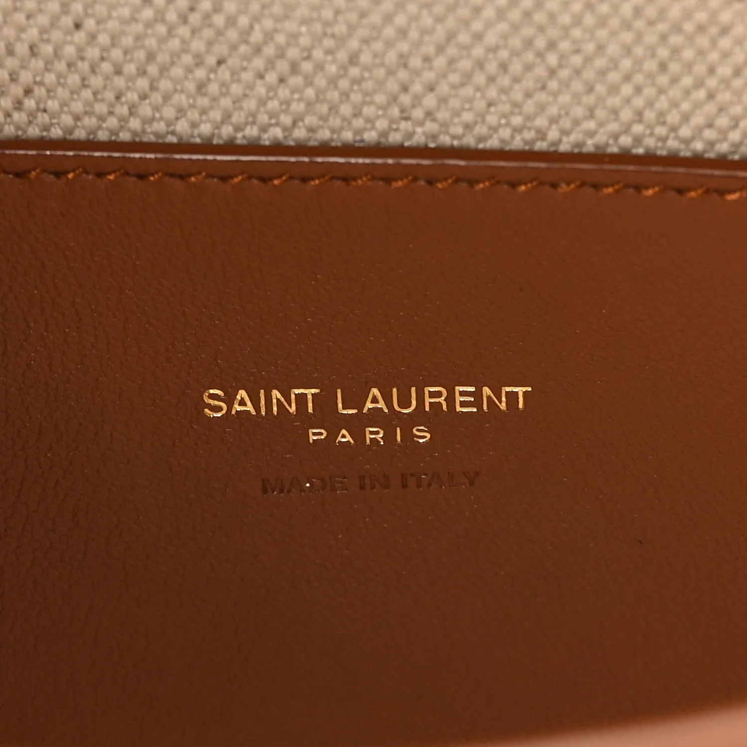 Linen Calfskin Monogram Small Solferino Satchel Greggio Brick - Image 10