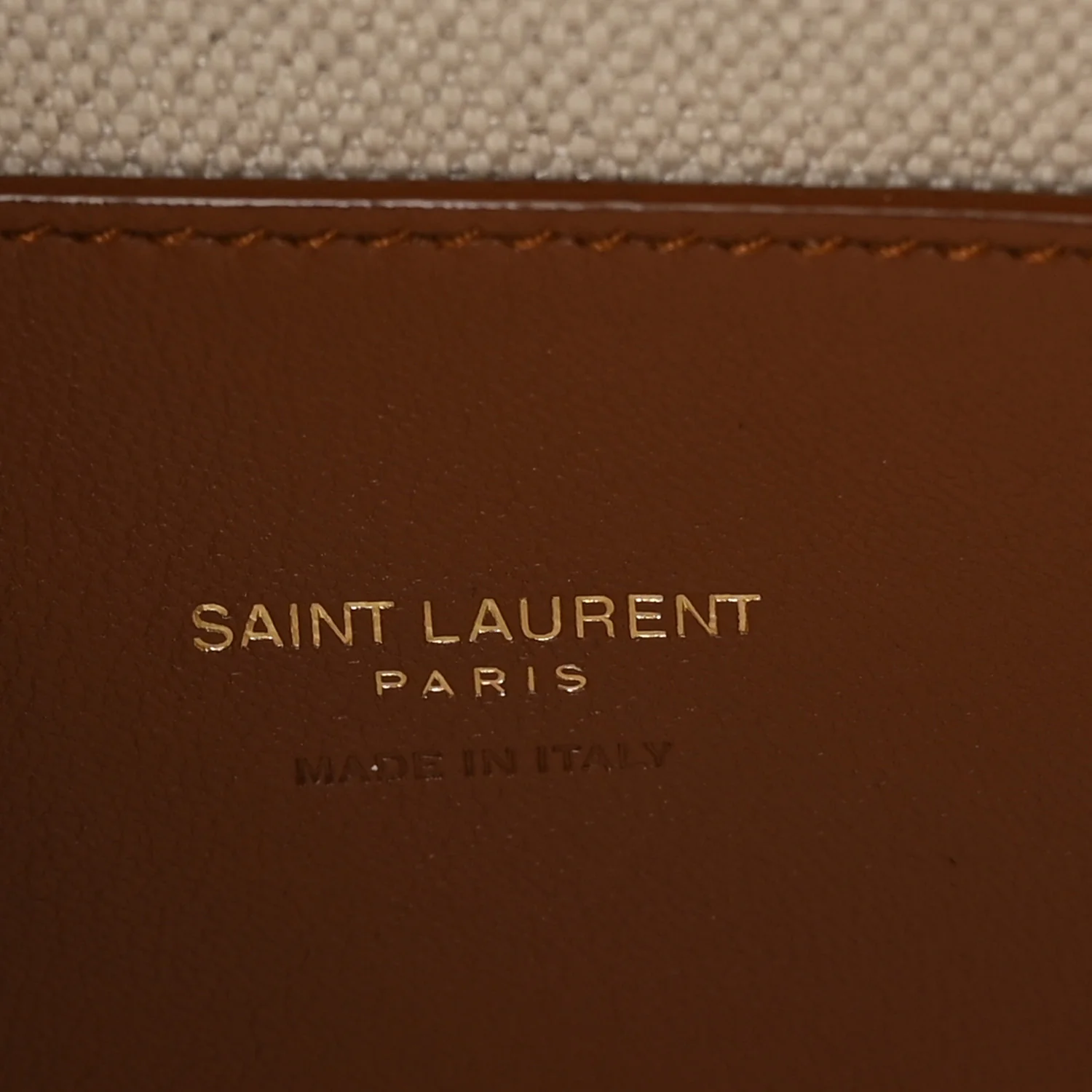 Linen Calfskin Monogram Small Solferino Satchel Greggio Brick - Image 11