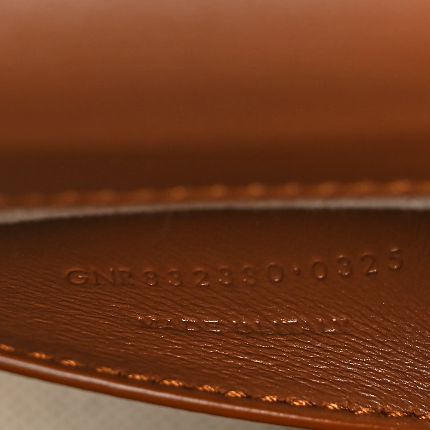 Linen Calfskin Monogram Small Solferino Satchel Greggio Brick - Image 12