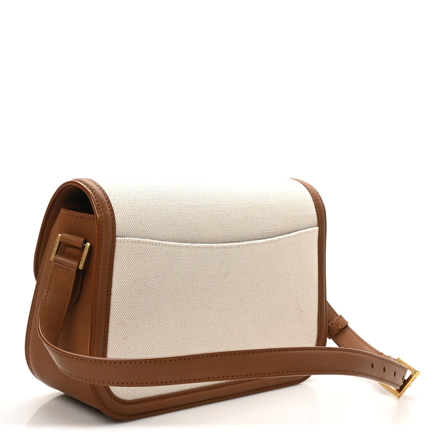 Linen Calfskin Monogram Small Solferino Satchel Greggio Brick - Image 6