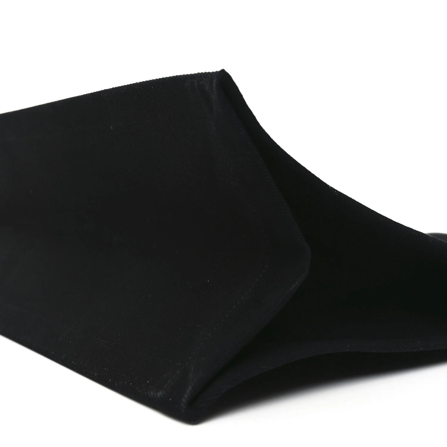 Linen Calfskin Rive Gauche Tote Black - Image 10