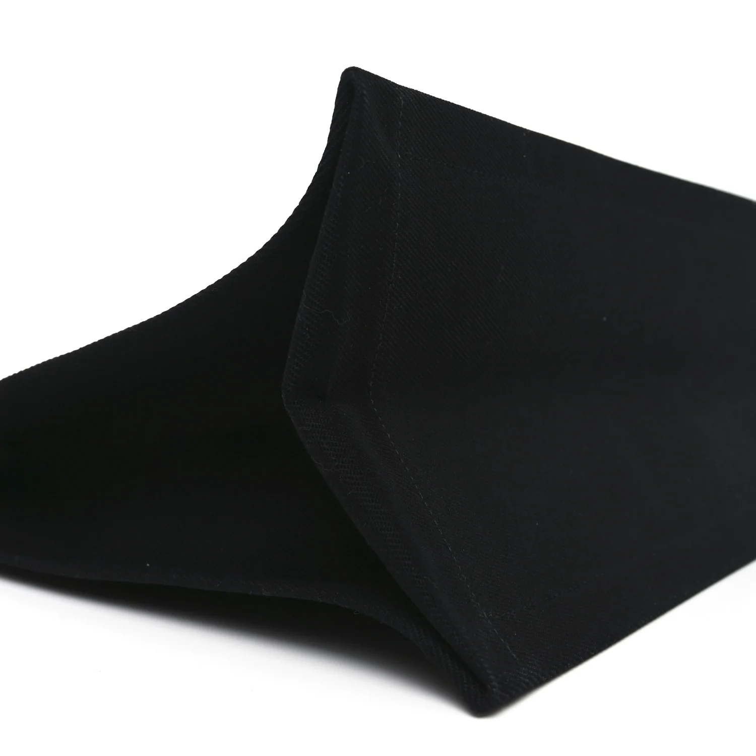 Linen Calfskin Rive Gauche Tote Black - Image 9