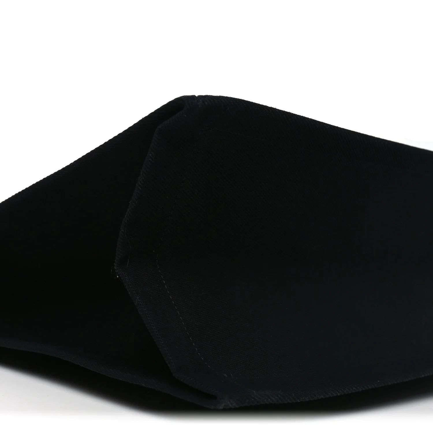 Linen Calfskin Rive Gauche Tote Black - Image 8