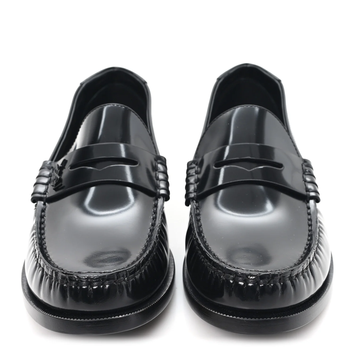 Magnum Calfskin Le Loafer 15 Moccasin 38 Black - Image 3