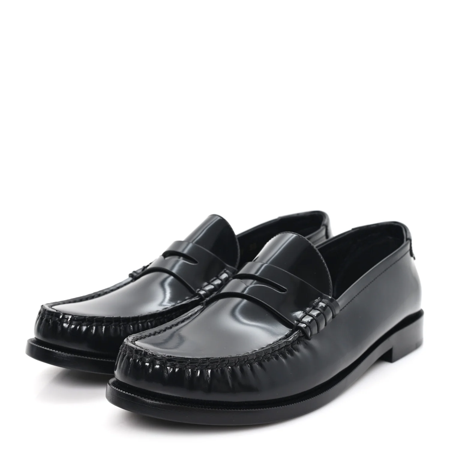 Magnum Calfskin Le Loafer 15 Moccasin 38 Black - Image 4