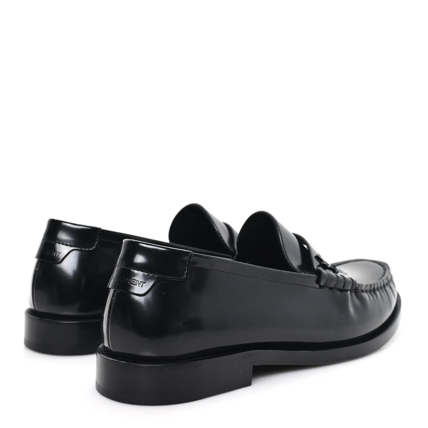Magnum Calfskin Le Loafer 15 Moccasin 38 Black - Image 5