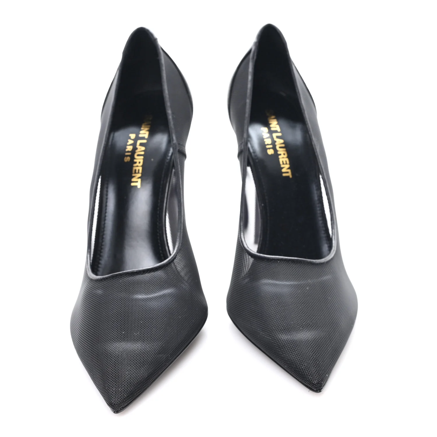 Mesh 105 Anja Pumps 36 Black - Image 2