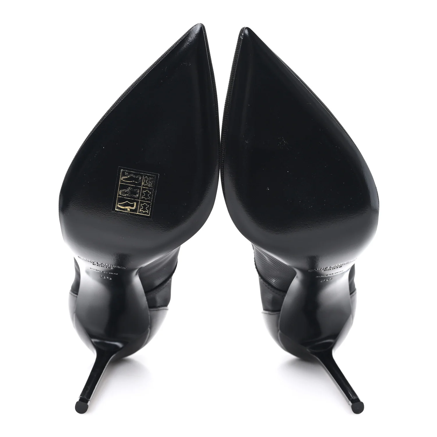 Mesh 105 Anja Pumps 36 Black - Image 5