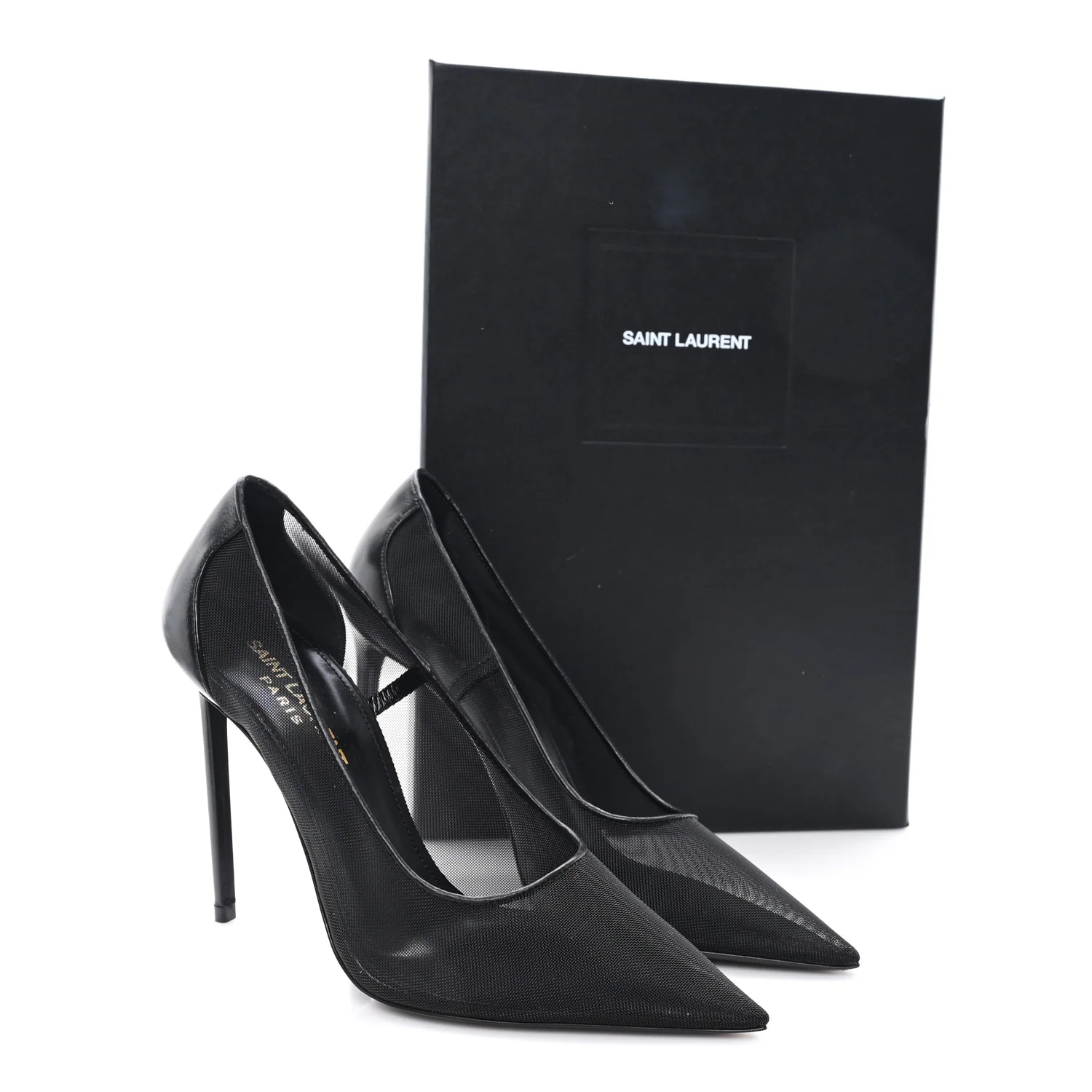 Mesh 105 Anja Pumps 36 Black - Image 8