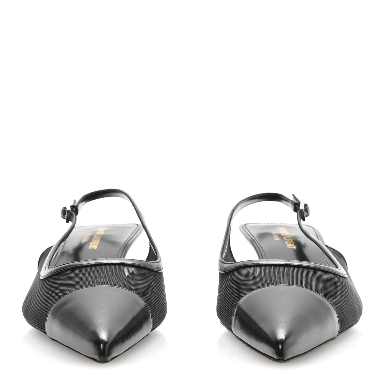 Mesh Oxalis Slingback 30 Pumps 38 Black - Image 3
