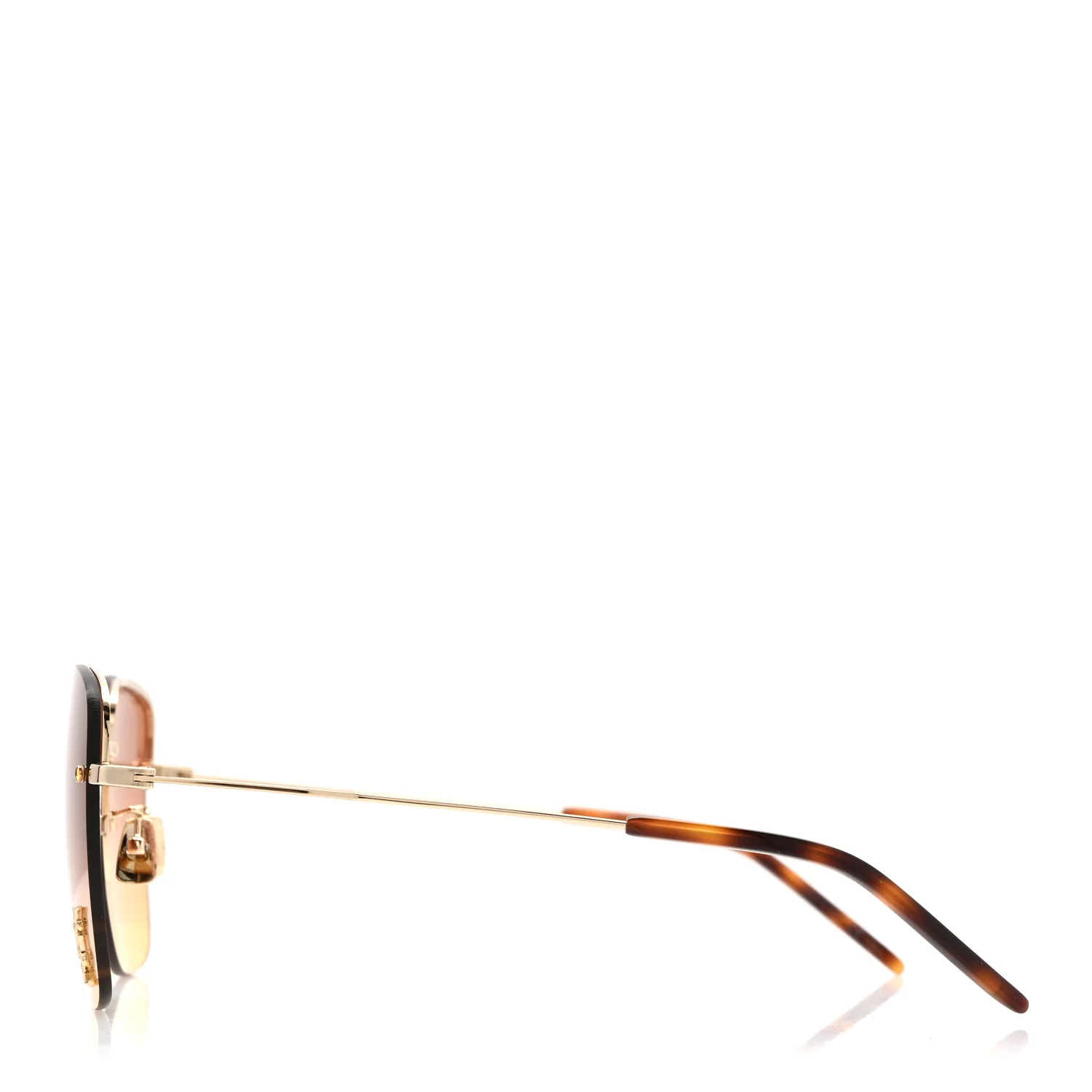 Metal SL 312 M Sunglasses Gold - Image 3