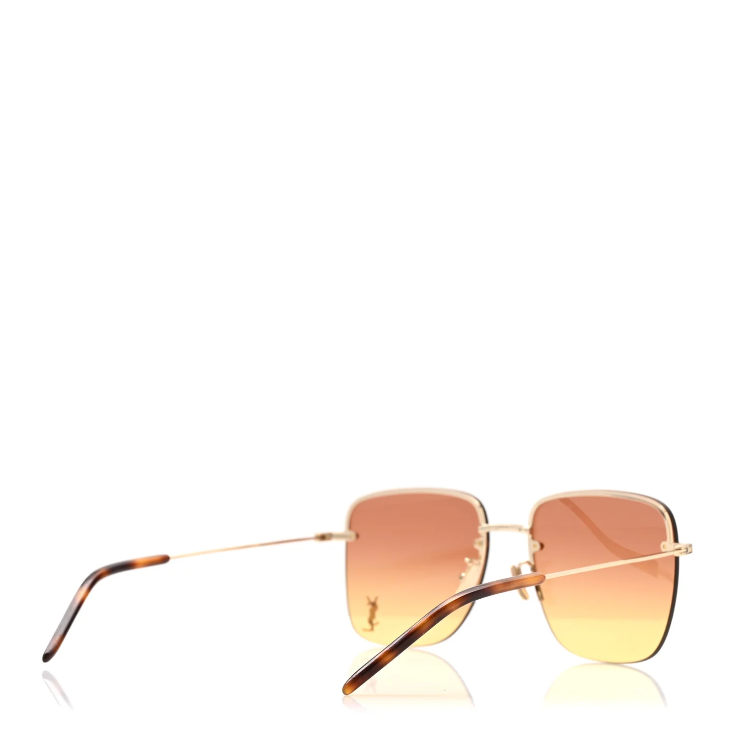 Metal SL 312 M Sunglasses Gold - Image 4