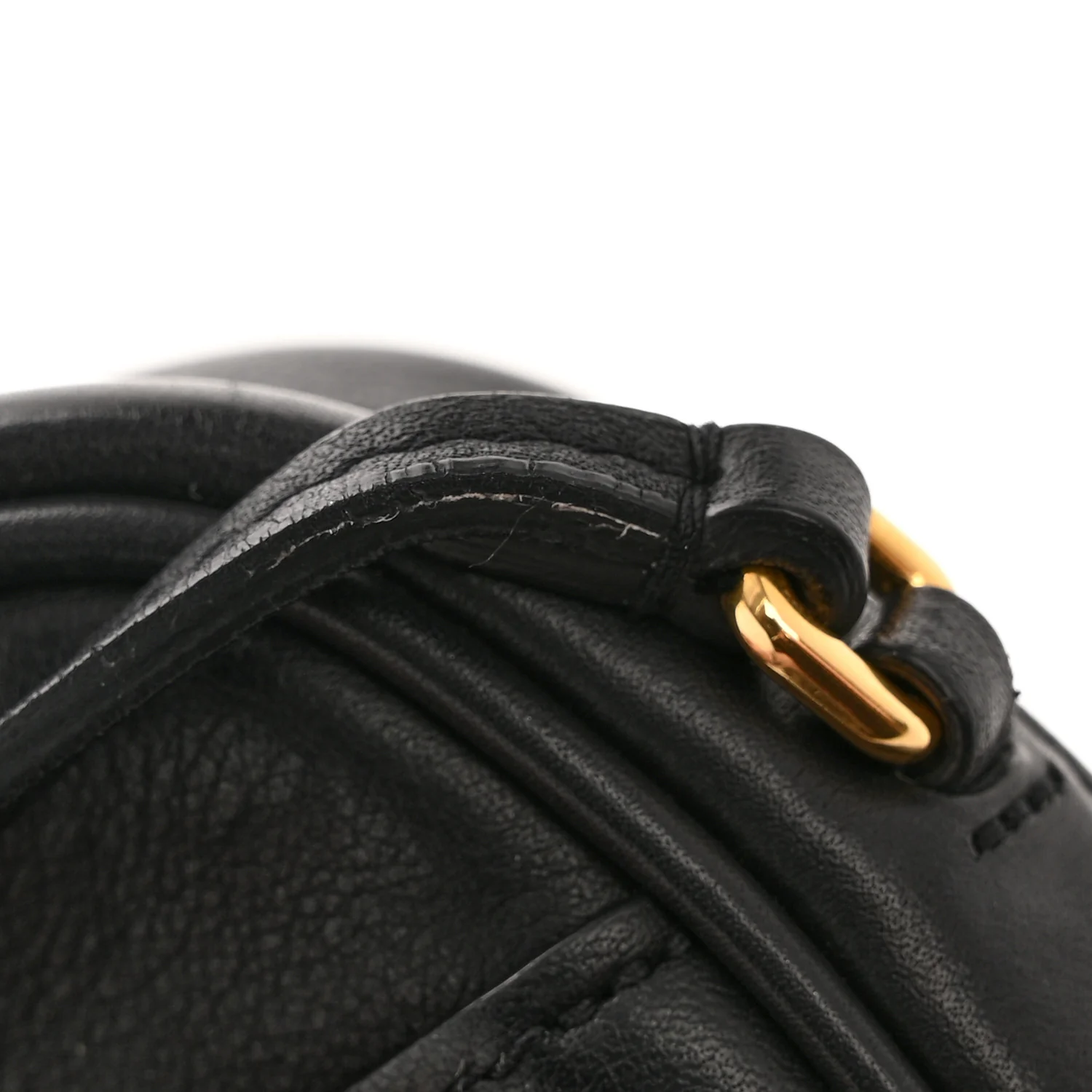 Nappa Monogram Blogger Bag Black - Image 13