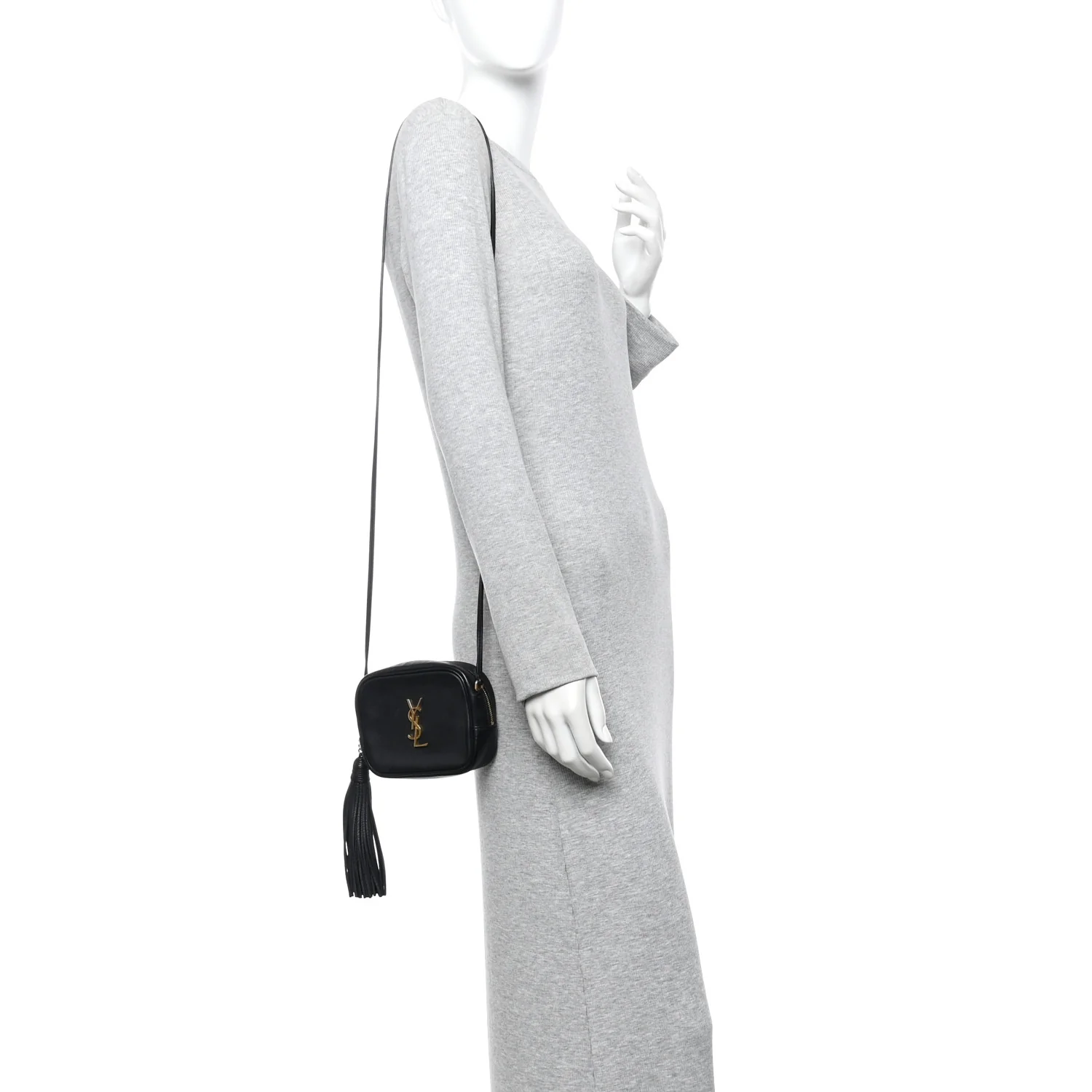 Nappa Monogram Blogger Bag Black - Image 2