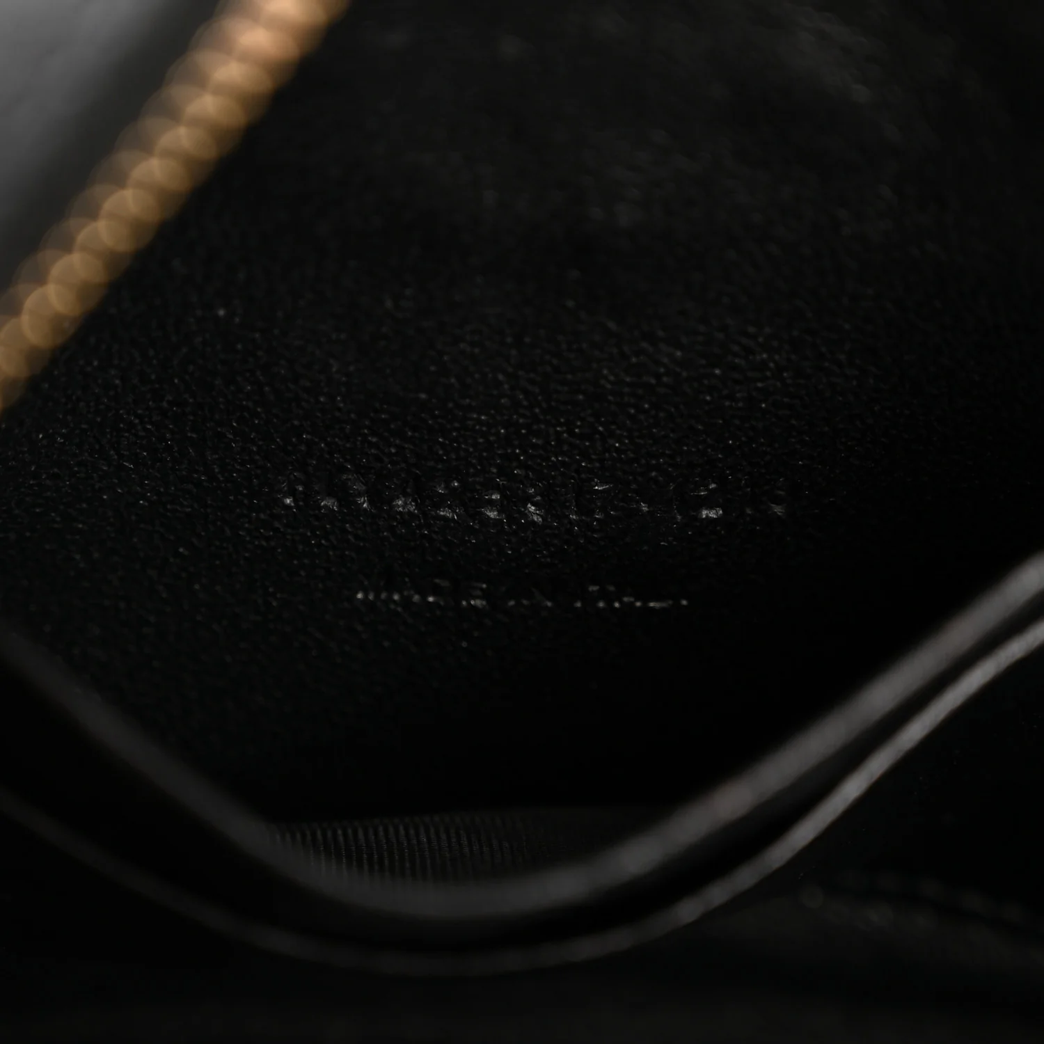 Nappa Monogram Blogger Bag Black - Image 7