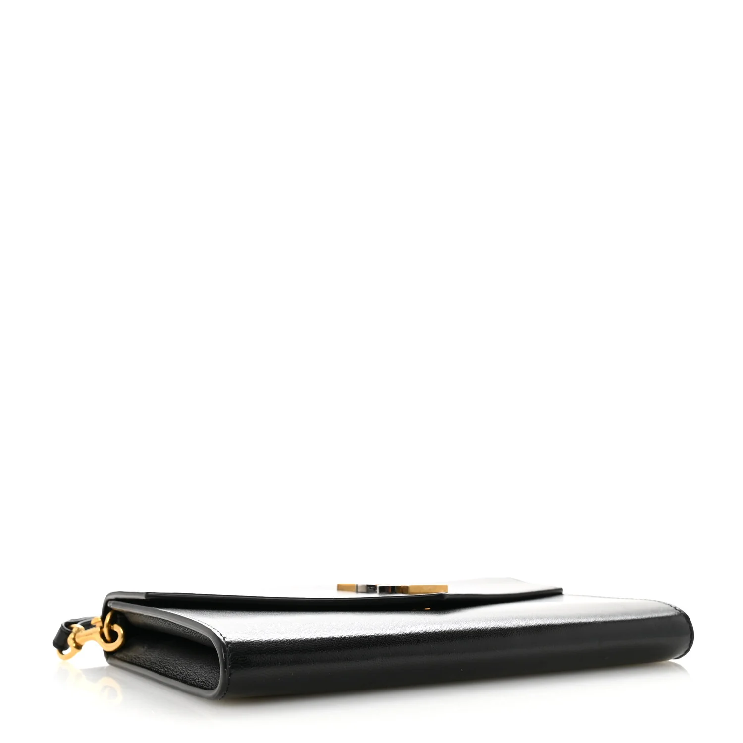 Nappa Monogram Cassandre Flap Pouch Black - Image 4