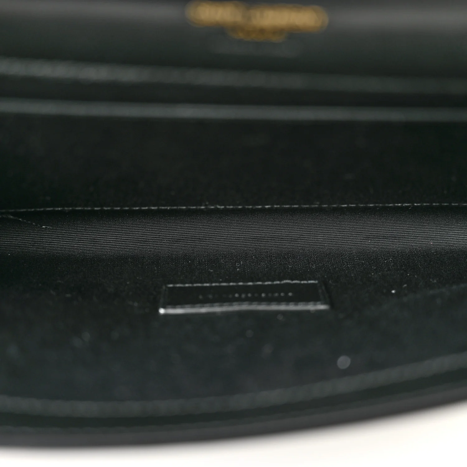 Nappa Monogram Cassandre Flap Pouch Black - Image 5