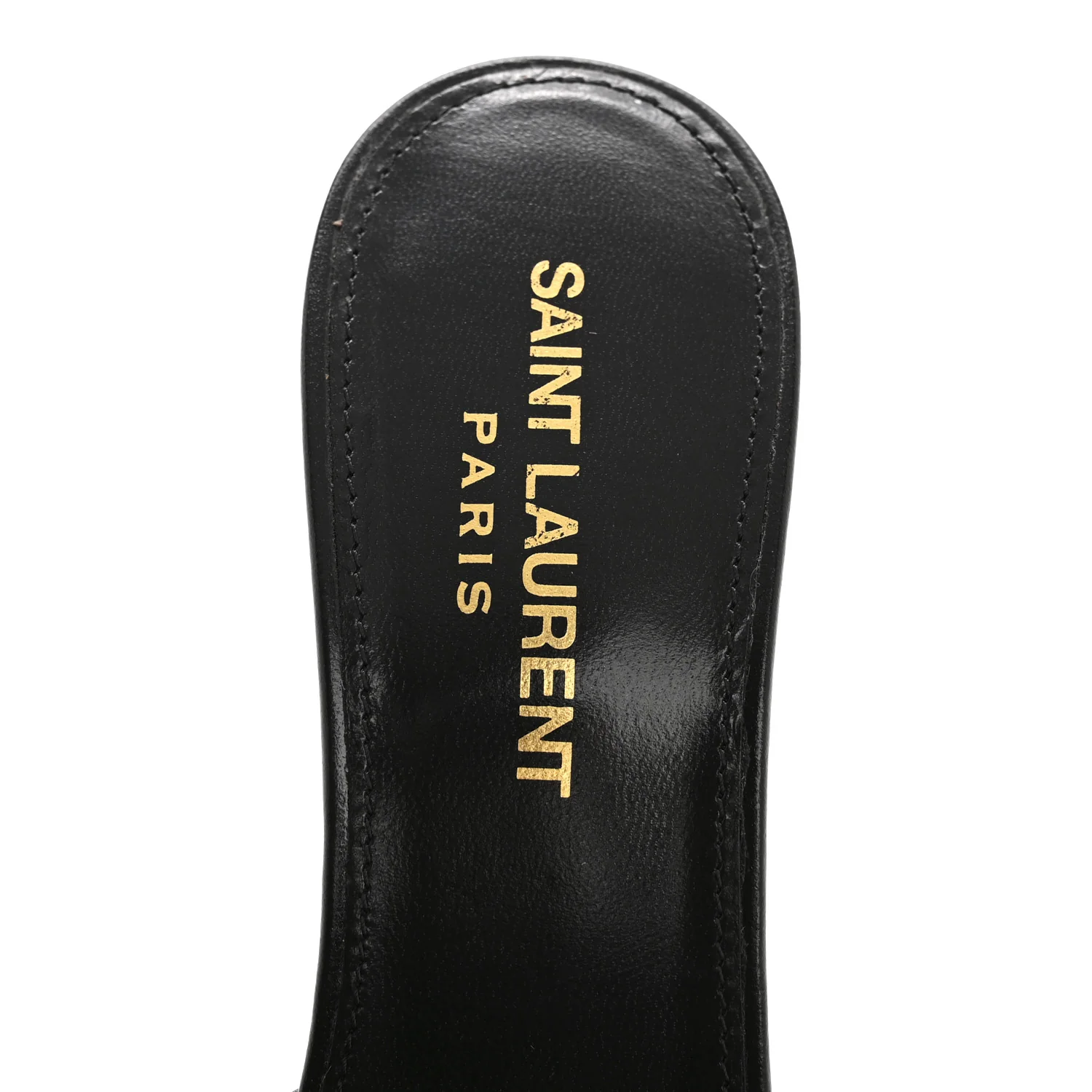 Nappa Sugar Babylone 90 Mules 36.5 Black - Image 7