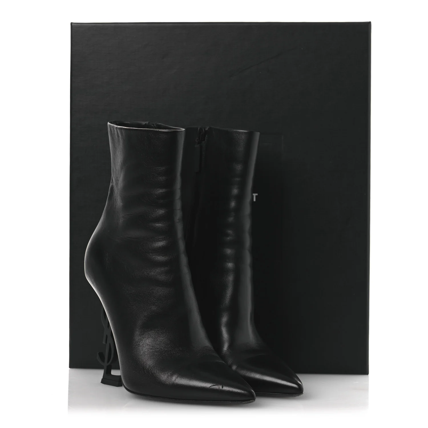 Nappa Vendome Opyum 110 Ankle Boots 37 Black - Image 13