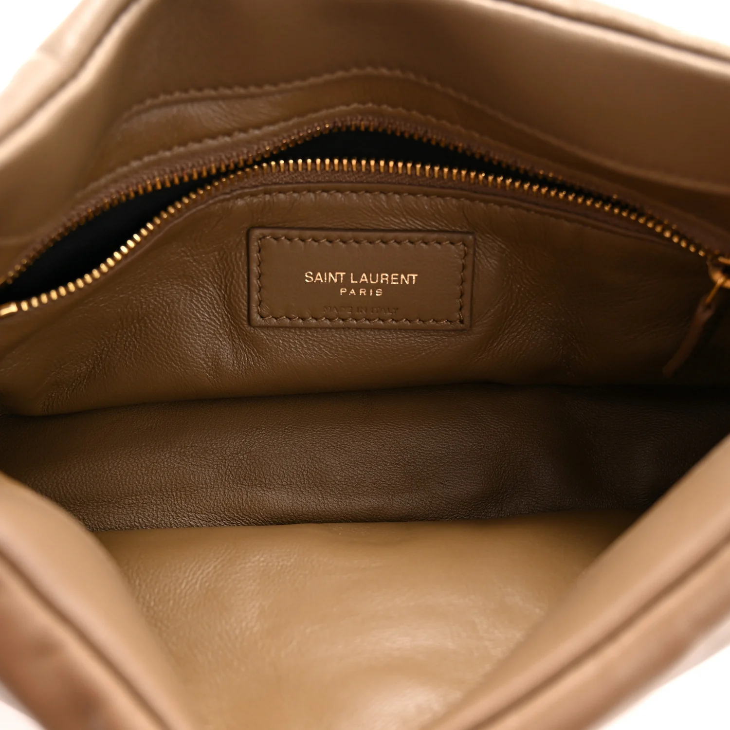 Padded Lambskin Le 5 A 7 Hobo Dark Peanut - Image 5