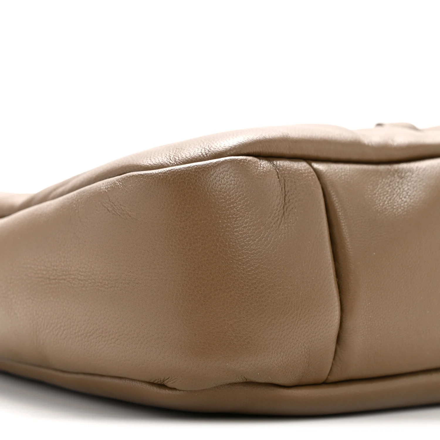 Padded Lambskin Le 5 A 7 Hobo Dark Peanut - Image 9