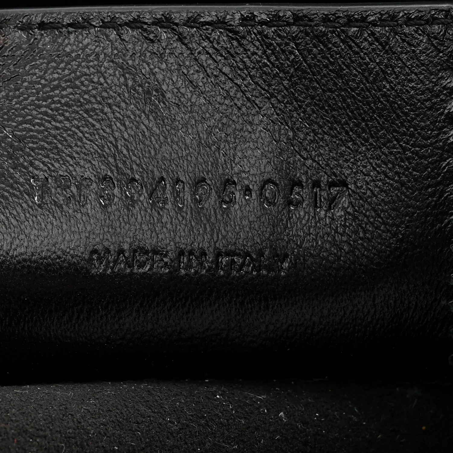 Patent Calfskin Large Shopping Tote Black - Image 14