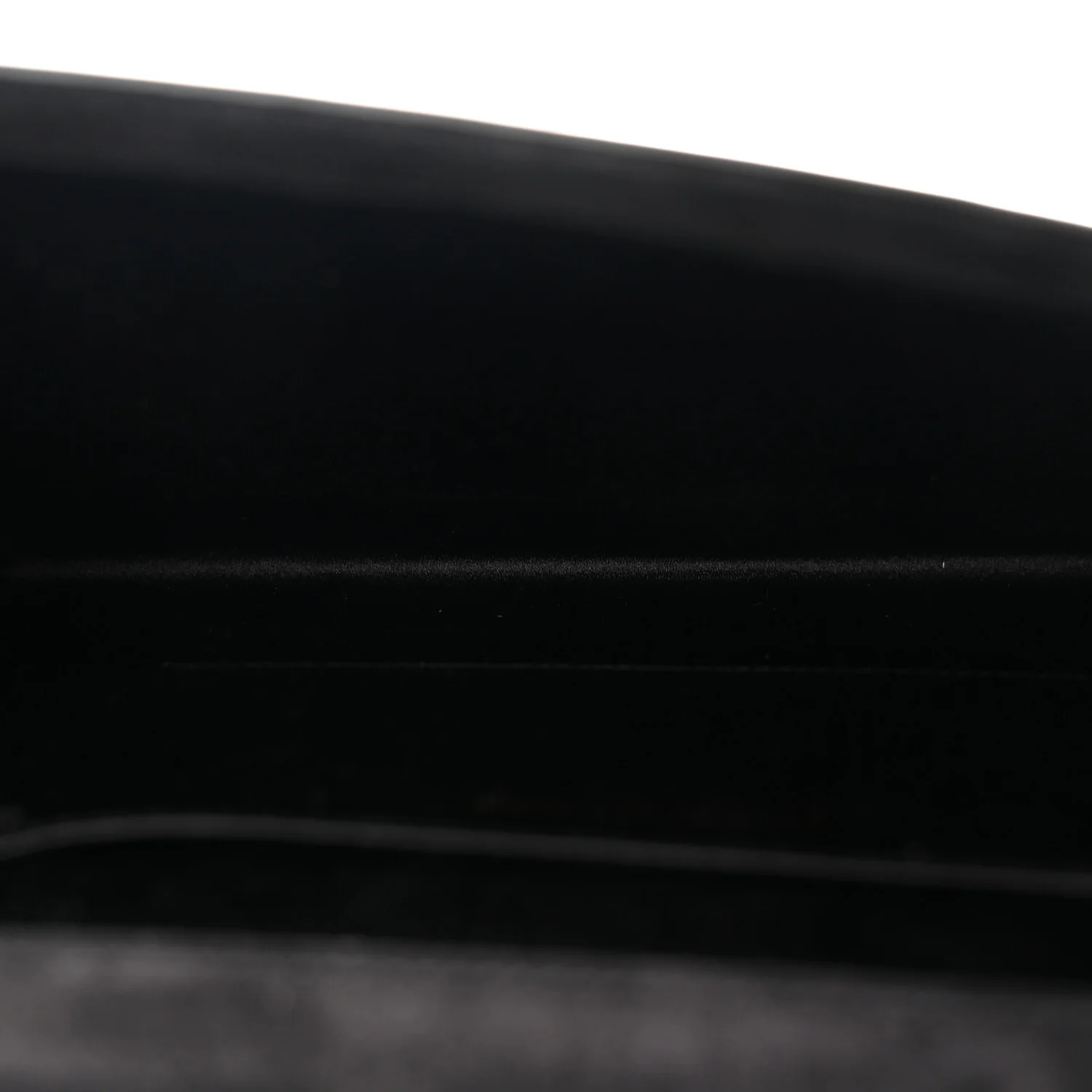 Patent Calfskin Monogram Large Belle De Jour Clutch Black - Image 5