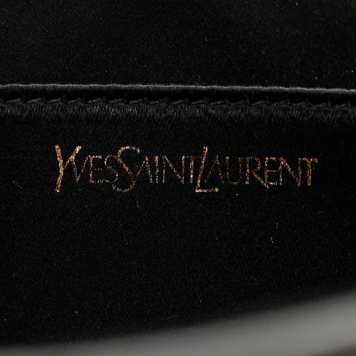 Patent Calfskin Monogram Large Belle De Jour Clutch Black - Image 6