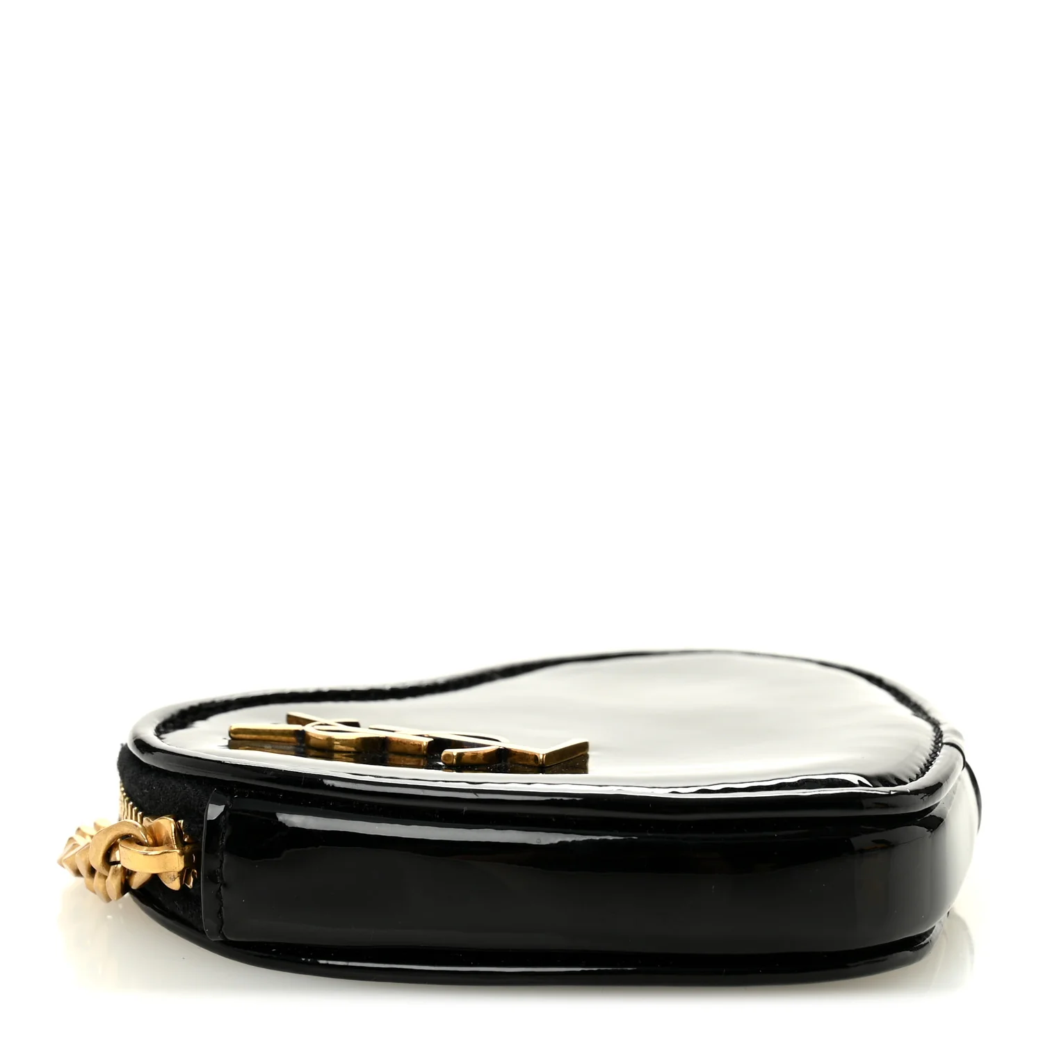 Patent Heart Key Pouch Black - Image 4