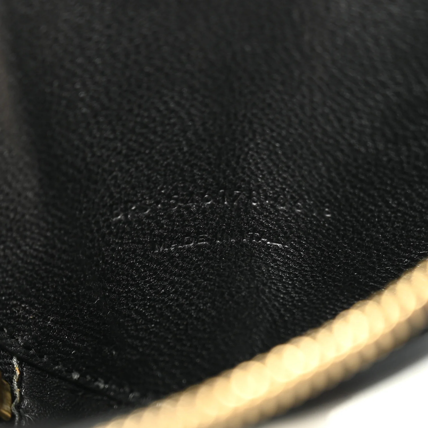 Patent Heart Key Pouch Black - Image 7