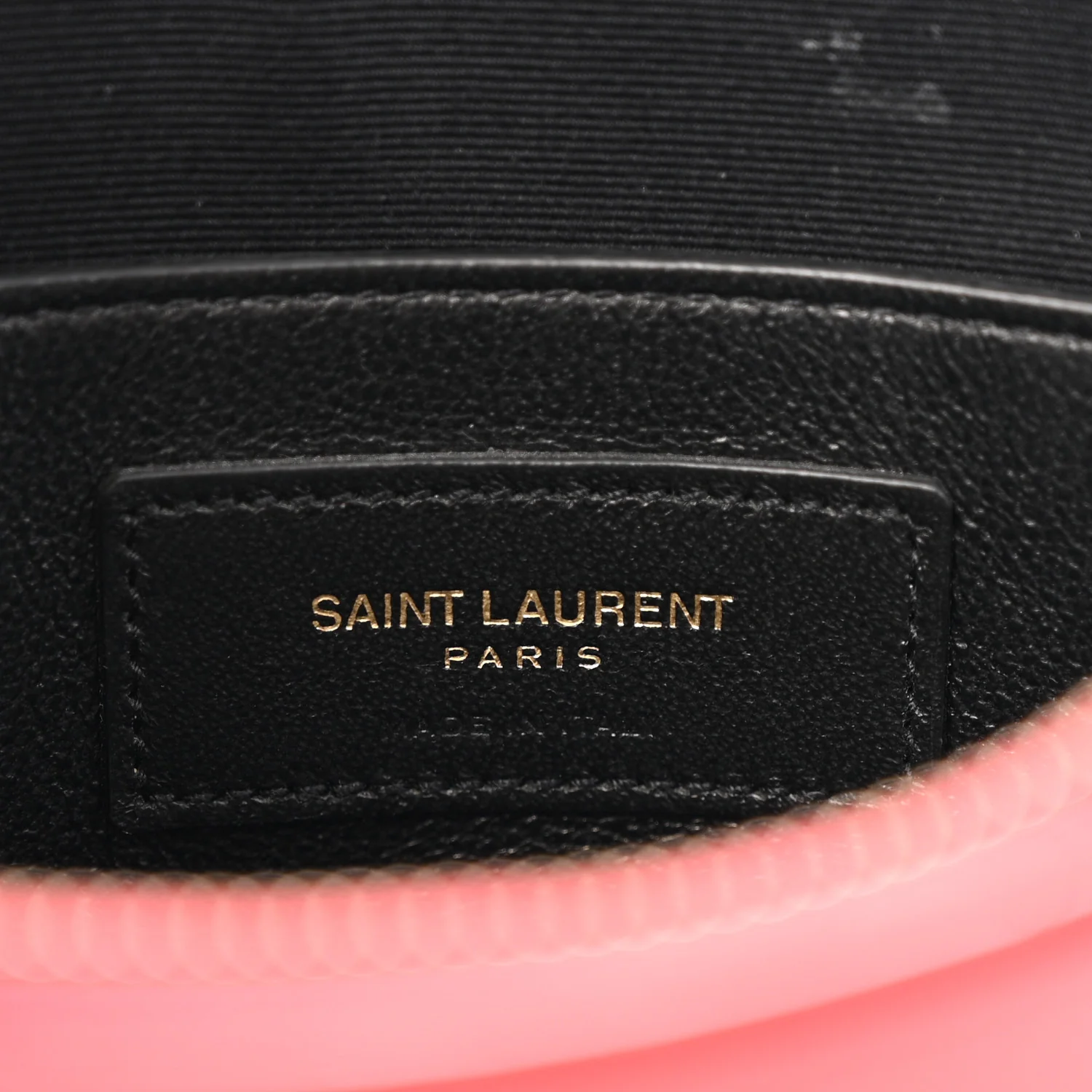 Patent Heart Monogram Crossbody Red - Image 6