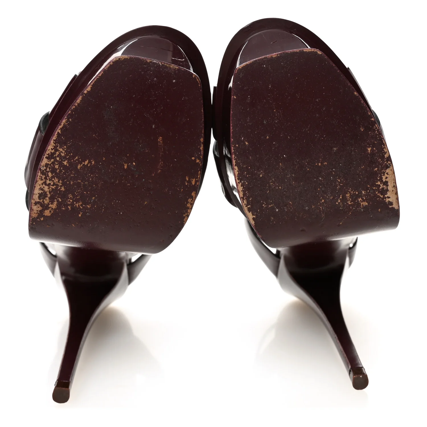 Patent Tribute 105 Platform Sandals 37.5 Barolo - Image 5