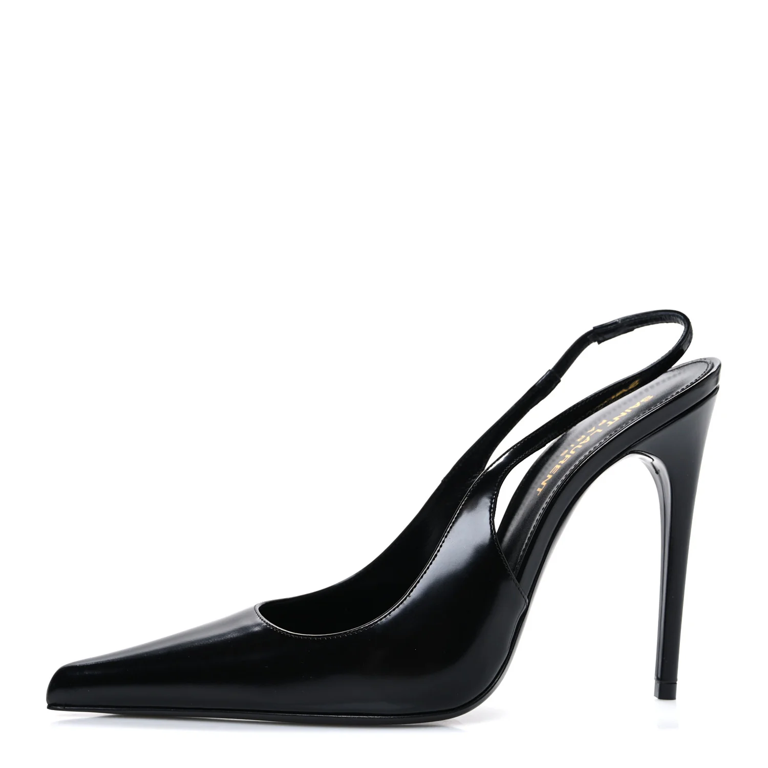 Patent Vendome Slingback Pumps 38 Black