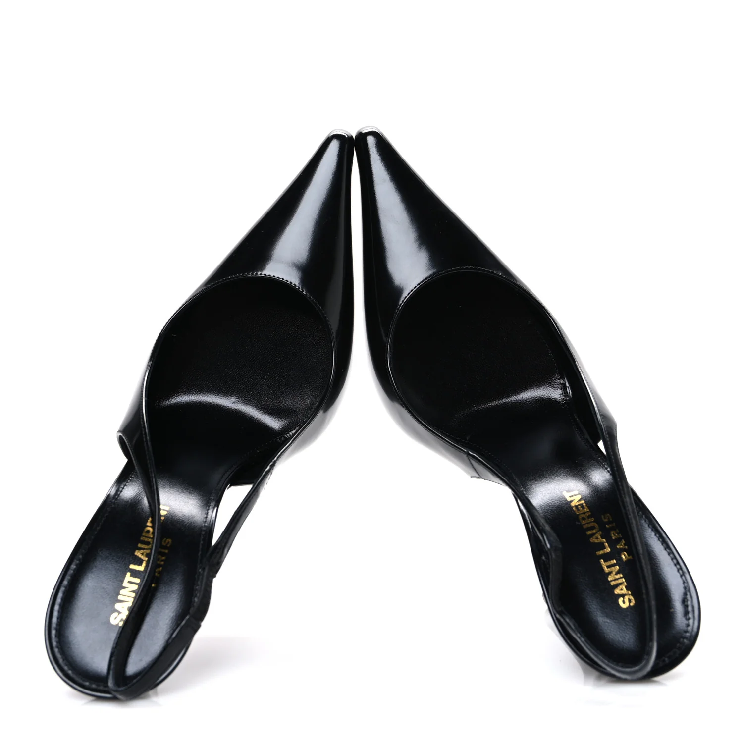 Patent Vendome Slingback Pumps 38 Black - Image 2