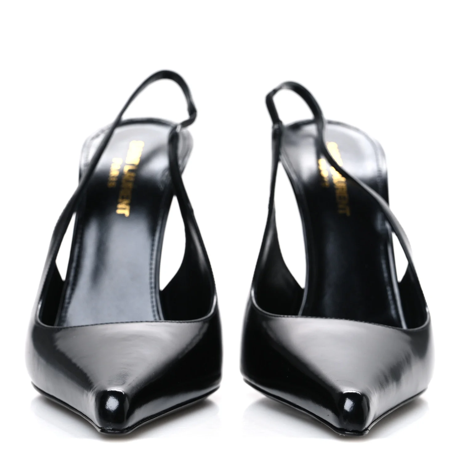 Patent Vendome Slingback Pumps 38 Black - Image 3