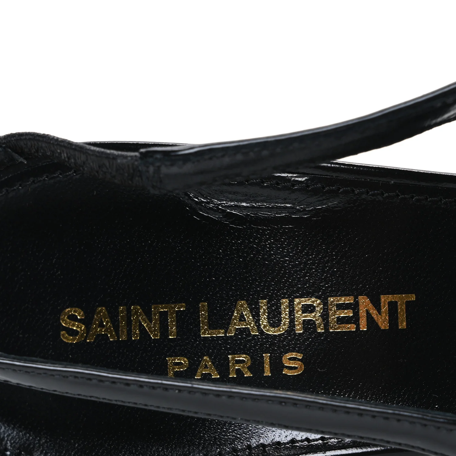 Patent Vendome Slingback Pumps 38 Black - Image 9