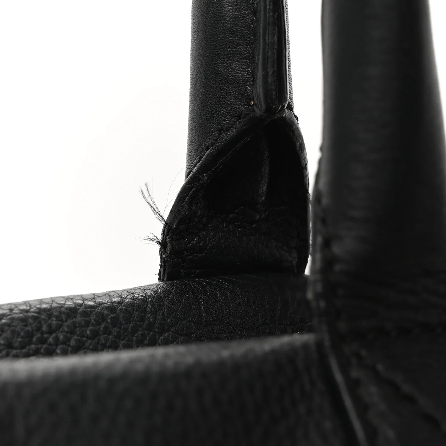 Pebbled Lambskin Medium Easy Sac Black - Image 11