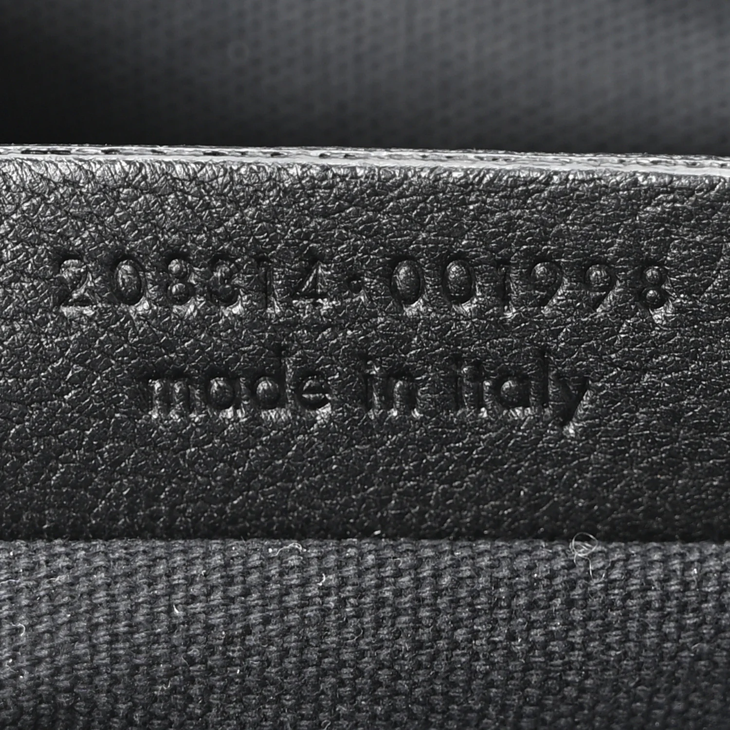Pebbled Lambskin Medium Easy Sac Black - Image 7