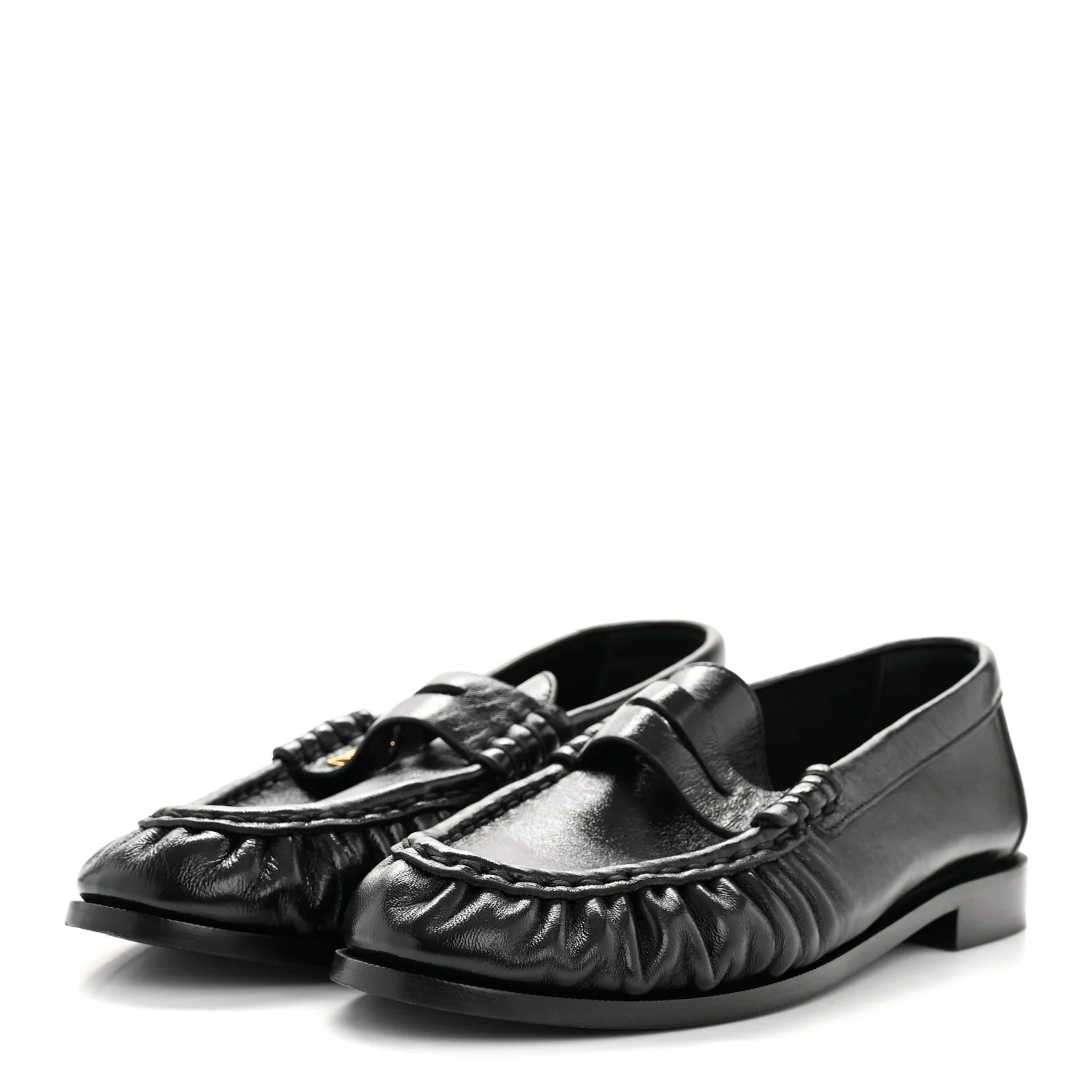 Radiance Calfskin Le Loafer 15 Moccasin 37 Black - Image 10