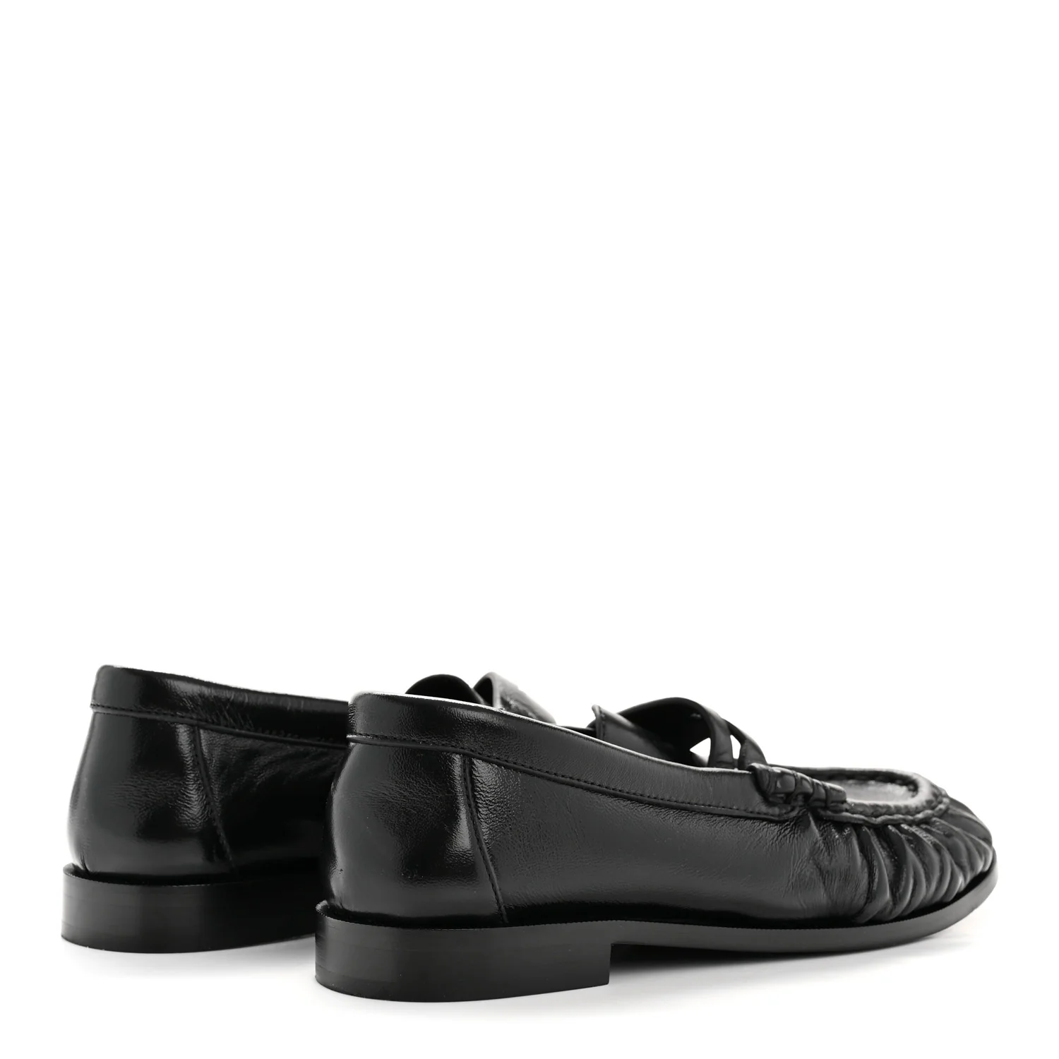 Radiance Calfskin Le Loafer 15 Moccasin 37 Black - Image 15