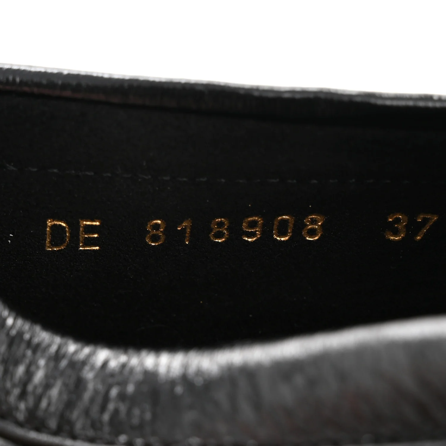 Radiance Calfskin Le Loafer 15 Moccasin 37 Black - Image 26