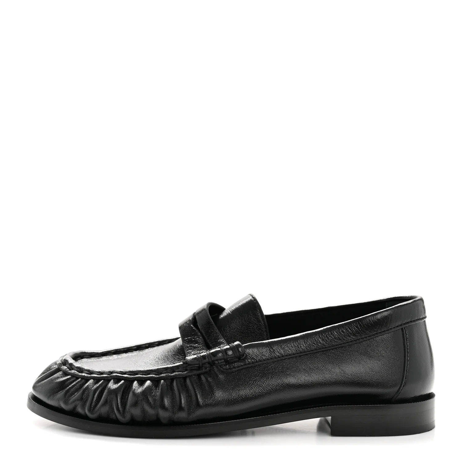 Radiance Calfskin Le Loafer 15 Moccasin 37 Black - Image 3