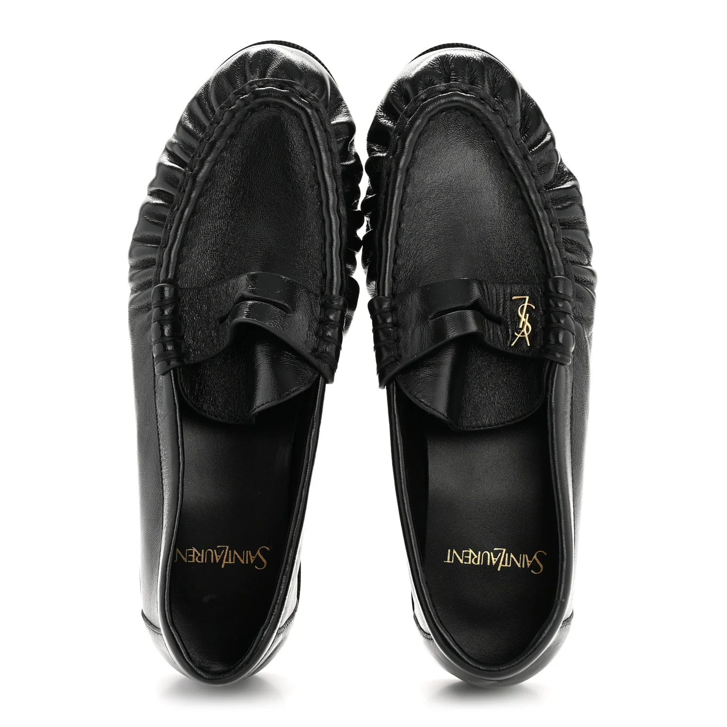 Radiance Calfskin Le Loafer 15 Moccasin 37 Black - Image 6
