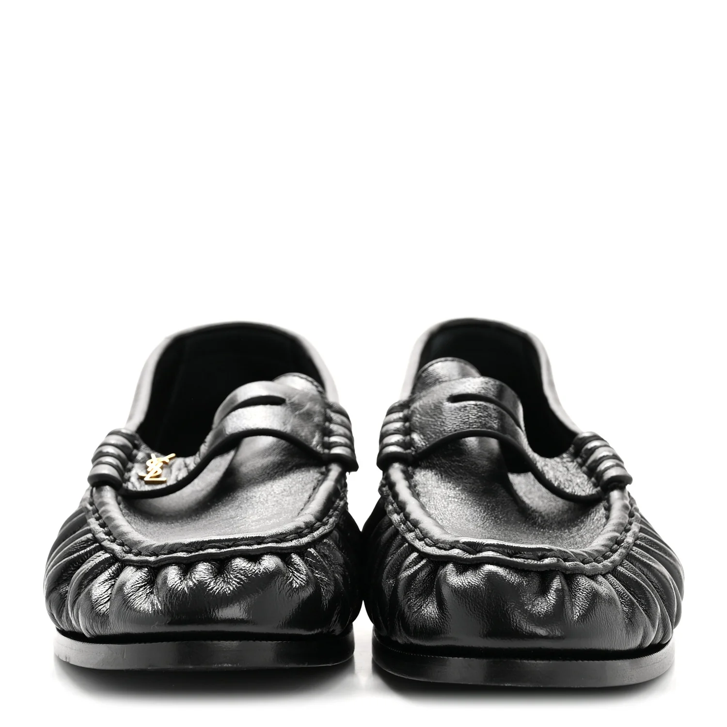 Radiance Calfskin Le Loafer 15 Moccasin 37 Black - Image 8