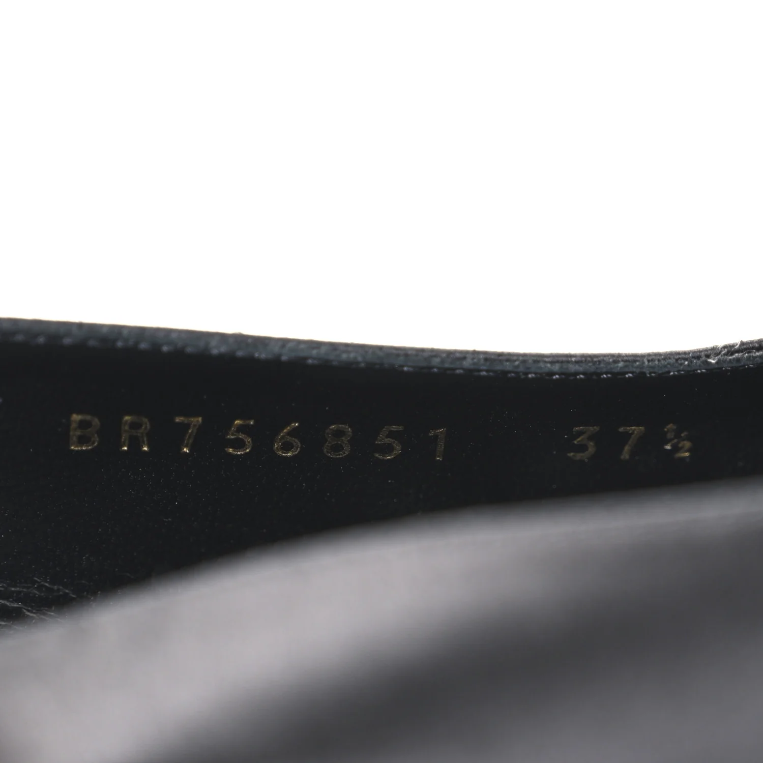 Raso Regale Raven 110 Slingback Pumps 37.5 Black - Image 10