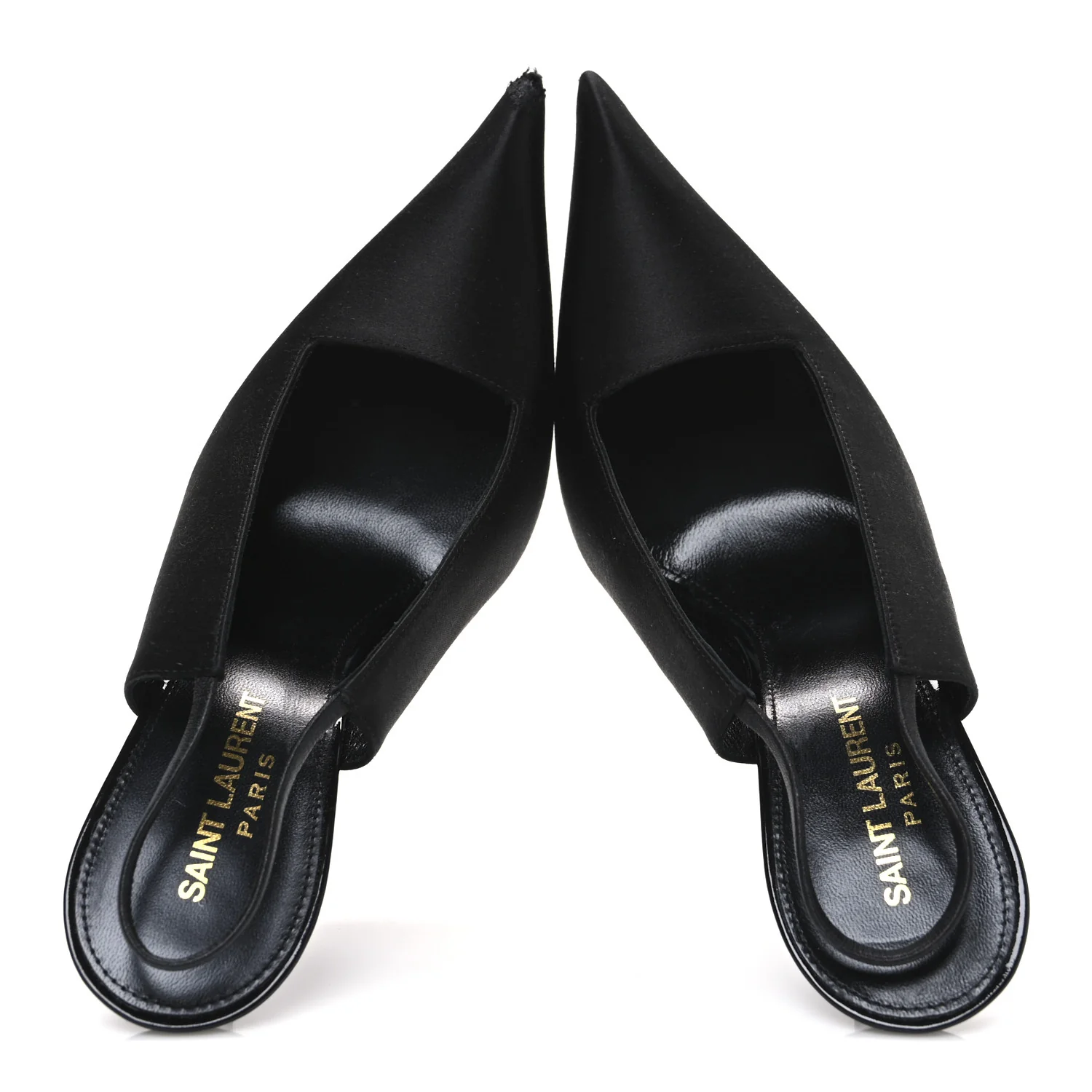 Raso Regale Raven 110 Slingback Pumps 37.5 Black - Image 2