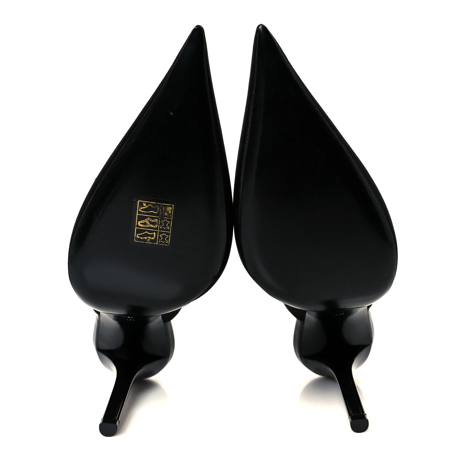 Raso Regale Raven 110 Slingback Pumps 38 Black - Image 6