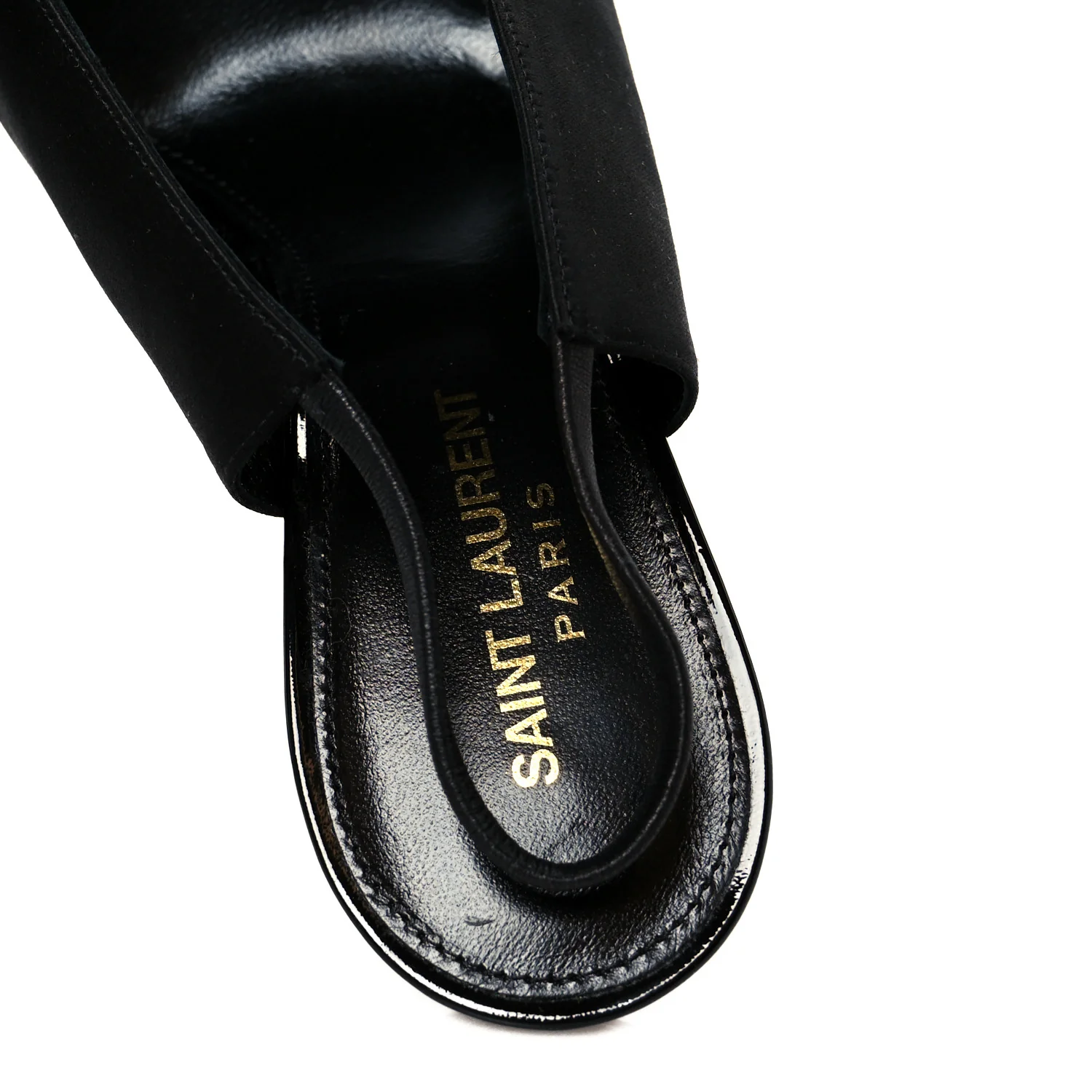 Raso Regale Raven 110 Slingback Pumps 38 Black - Image 7