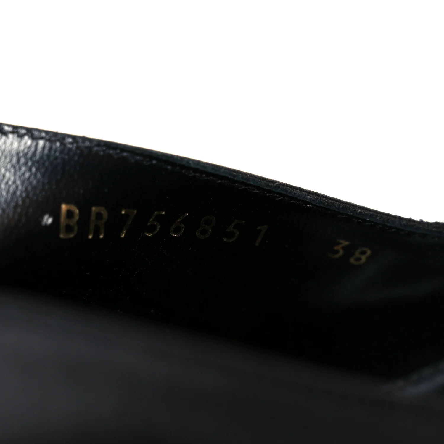 Raso Regale Raven 110 Slingback Pumps 38 Black - Image 9