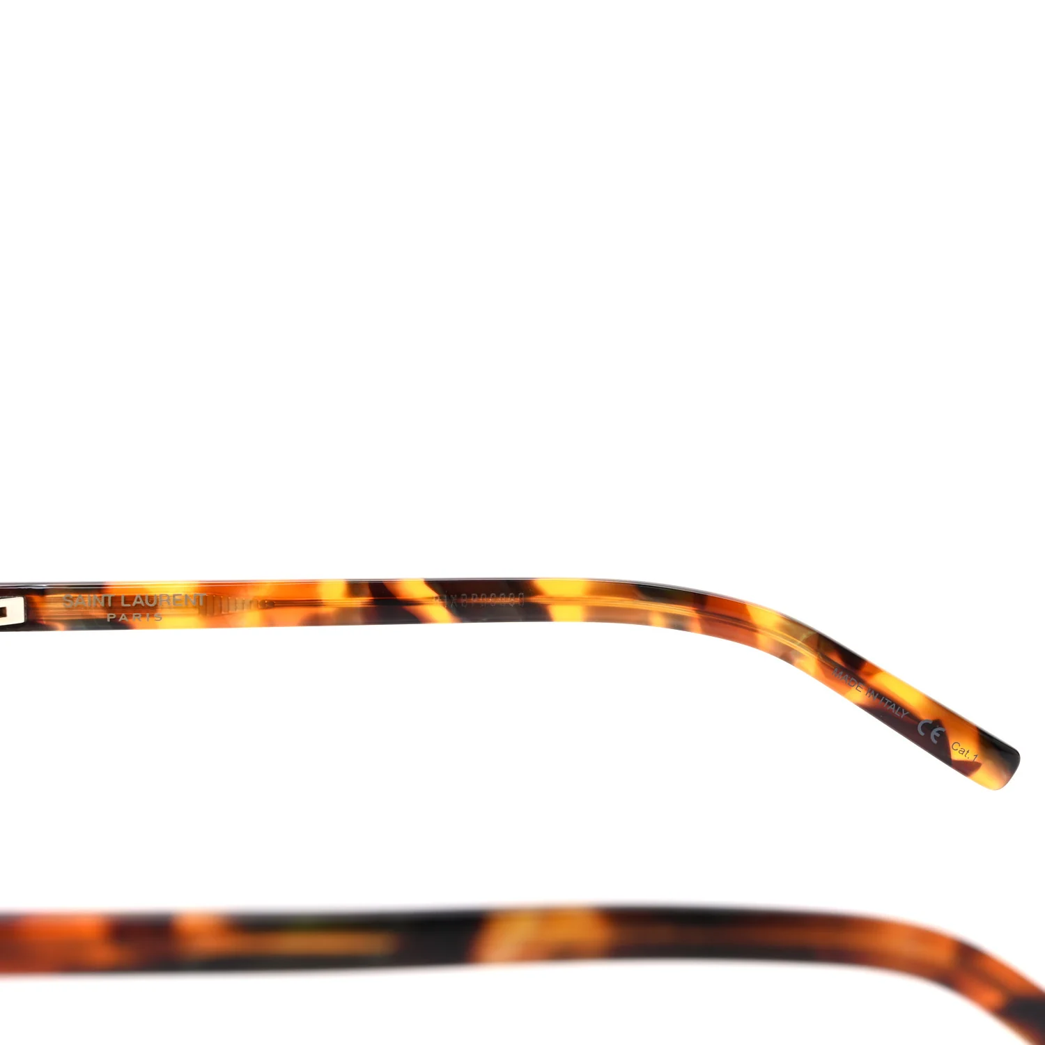 Rimless Top Cat Eye Stella SL368 Sunglasses Tortoise - Image 5
